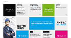 Desktop Screenshot of focuson.eu